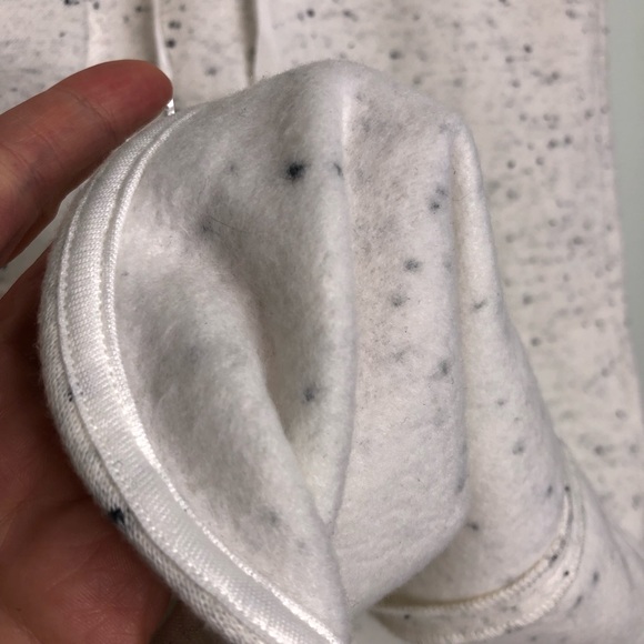 Massimo Dutti Speckled Sweatshirt Drawstring Skirt - Picture 10 of 15